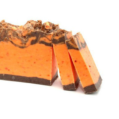 Cinnamon & Orange Olive Oil Artisan Soap Slice - Shopy Max