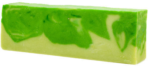 Aloe Vera Olive Oil Artisan Soap Slice