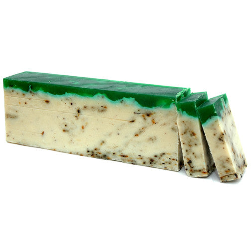 Green Tea Olive Oil Artisan Soap Slice - Shopy Max