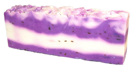 Lavender Olive Oil Artisan Soap Slice - Shopy Max