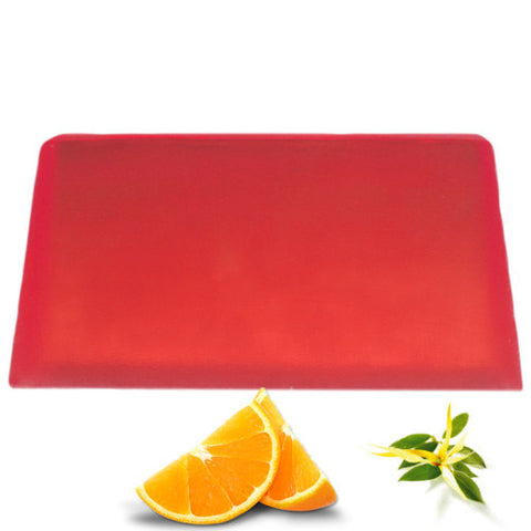 Ylang Ylang & Orange Aromatherapy Soap Slice