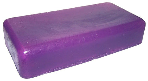 Geranium Aromatherapy Soap Loaf
