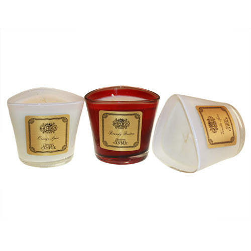 Christmas Soy Jar Candles Set 3 (pack 3)