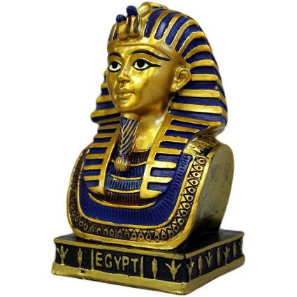 Med Tutankhamun Bust