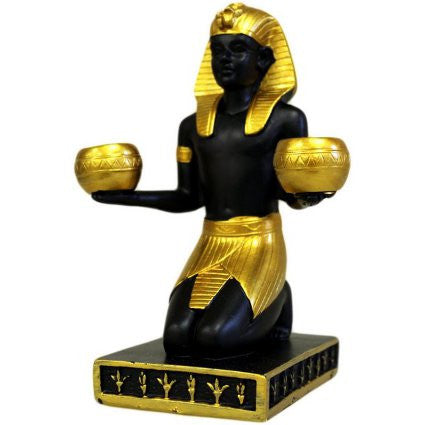 Pharaoh Candle Holder - Shopy Max