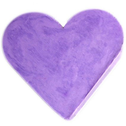 6x Heart Guest Soaps - Lavender - Shopy Max