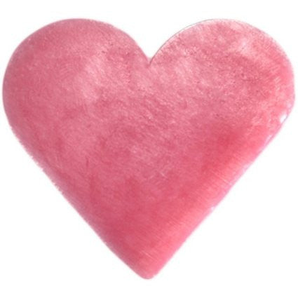 6x Heart Guest Soaps - Wild Rose - Shopy Max