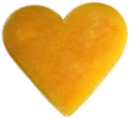 6x Heart Guest Soaps - Orange & Warm Ginger - Shopy Max
