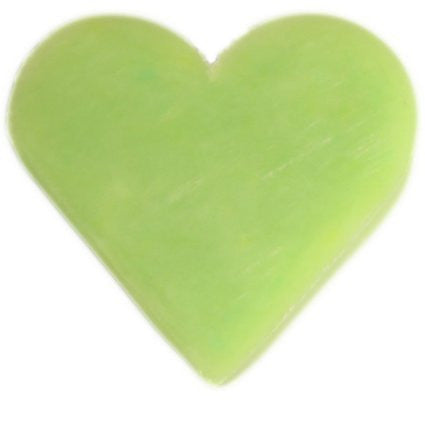6x Heart Guest Soaps - Green Tea - Shopy Max