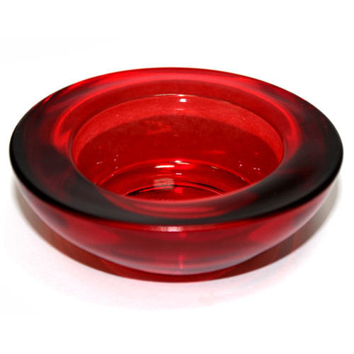 Votive Candle Holder - Classic Red