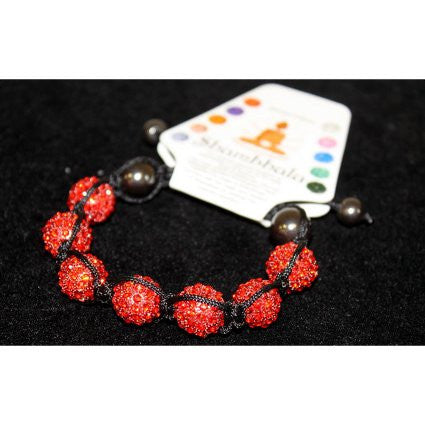 Shambhala 7 Ruby Beads 14mm - Shopy Max