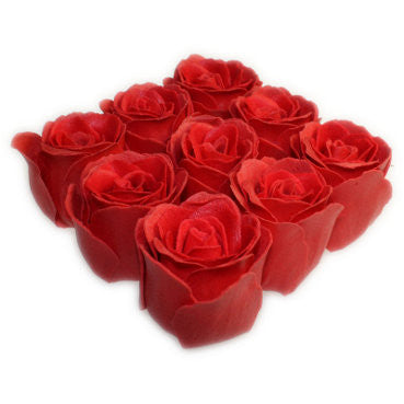 Bath Roses - 9 Roses in Gift Box (Rose) - Shopy Max