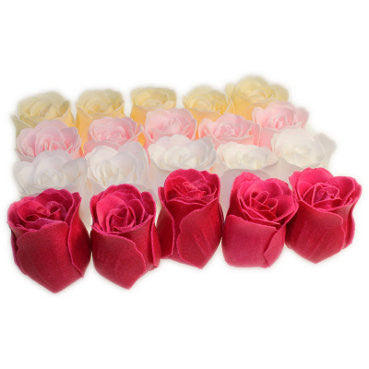 Mixed Bath Roses - 20 roses - Shopy Max