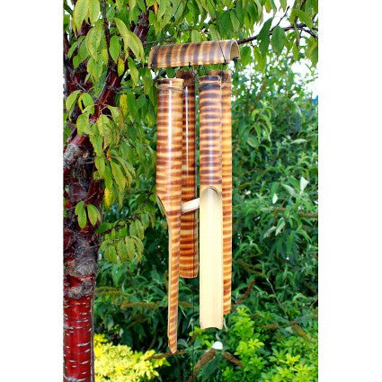 Bamboo Chimes 4 Tube big - Shopy Max