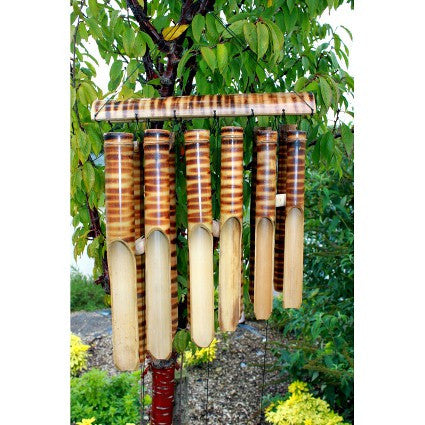 Bamboo Chimes 12 Tube Big - Shopy Max
