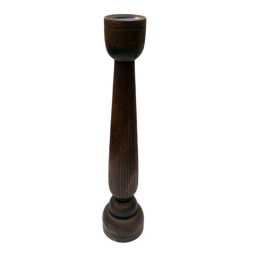 Extra Large Stately Home Dark Candlestick