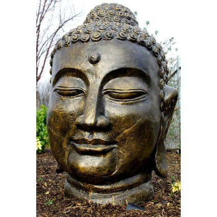 Buddha Head 100cm - Shopy Max
