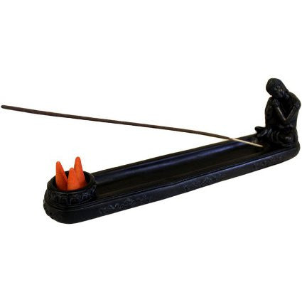 Sleeping Buddha Incense Holder
