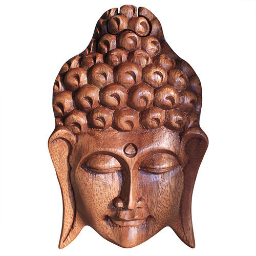 Bali Puzzle Box - Buddha Head - Shopy Max