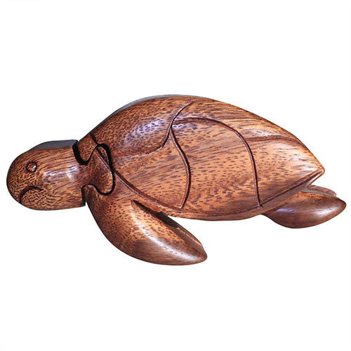 Bali Puzzle Box - Sea Turtle - Shopy Max