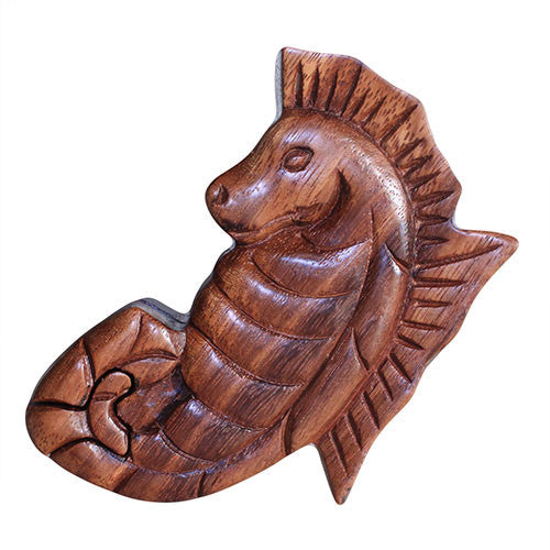 Bali Puzzle Box - Sea Horse - Shopy Max