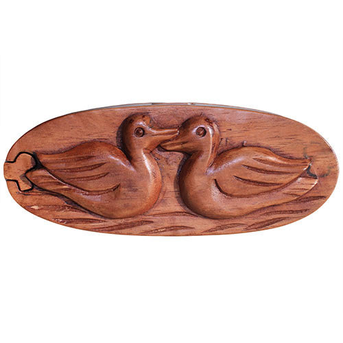 Bali Puzzle Box - Two Ducks - Shopy Max