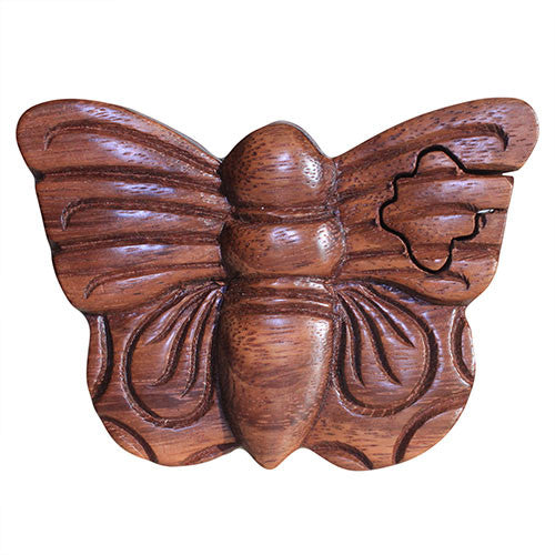 Bali Puzzle Box - Butterfly - Shopy Max