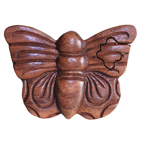 Bali Puzzle Box - Butterfly
