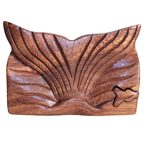 Bali Puzzle Box - Whail Tail-fin - Shopy Max