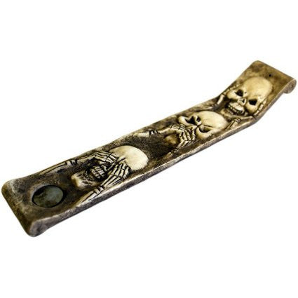 Incense Holder - Three Skeletons