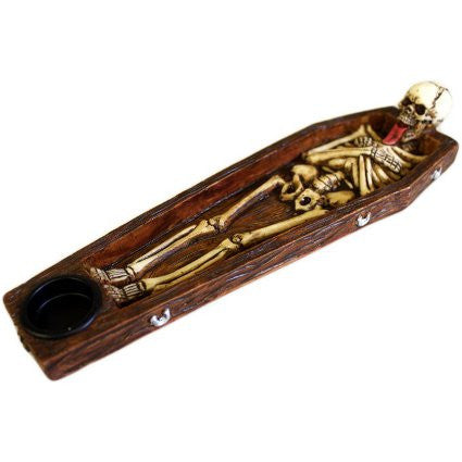 Incense Holder - Coffin