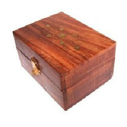 Aromatherapy Wooden Box-holds 12x10ml bottles - Shopy Max