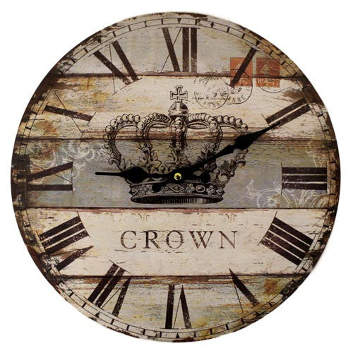 Clock - Crown