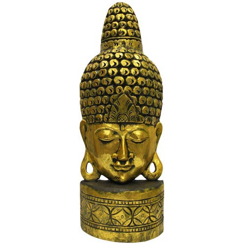Large Mask Buddha
