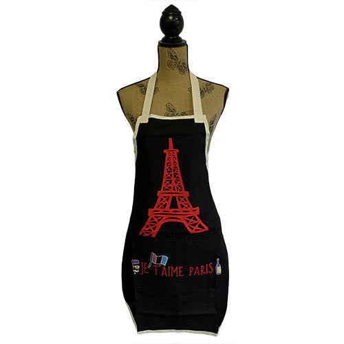 Paris Apron - Je T'Aime Paris - Shopy Max