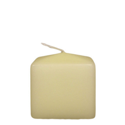 Church Candle - Square - 60 x 60 x 60mm
