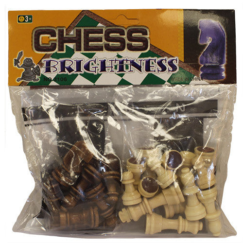 Just Chess Pieces - Small Wood