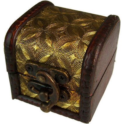 Mini Colonial Box - Gold