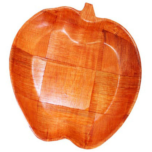 Med Cottonwood Aple Shape Basket - 20 cm