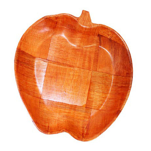 Small Cottonwood Aple Shape Basket - 15 cm