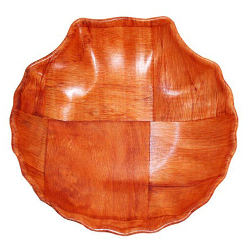 Med Cottonwood Shell Shaped Basket - 20 cm