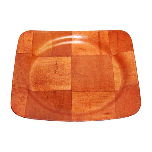 Sm Cottonwood Oval Sq Shaped Basket - 14 cm