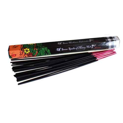 Dark Art - Seven Spells of Merry Hell Incense Sticks