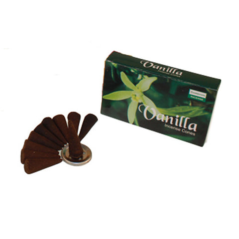 Darshan Premium - Vanilla Incense Cones