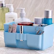 Folding Multifunction Makeup Cosmetic Storage Box Container Case Organizer