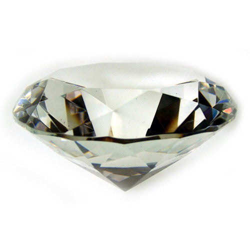Diamond 40 mm - Crystal Clear