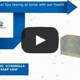 'Insect Repelling' Citronella Health Spa Soap Loaf - Shopy Max