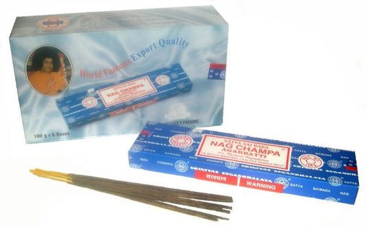 Nag Champa Incense Sticks 100g pack - Shopy Max