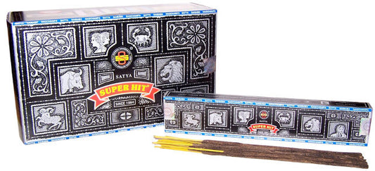 Nag Champa SuperHit Incense Sticks 15g pack - Shopy Max