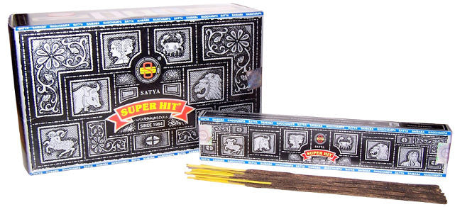 Nag Champa SuperHit Incense Sticks 15g pack